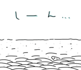 Young sardines are saying something. sticker #13492668