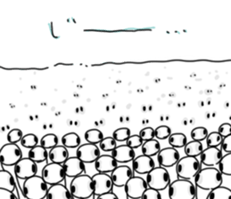 Young sardines are saying something. sticker #13492691