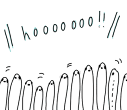 Young sardines are saying something. sticker #13492692