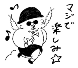 Mr. Happy Hair sticker #13492723