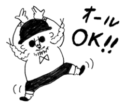 Mr. Happy Hair sticker #13492737