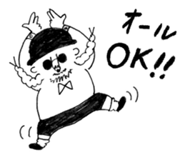 Mr. Happy Hair sticker #13492737