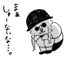 Mr. Happy Hair sticker #13492738