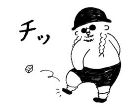 Mr. Happy Hair sticker #13492742