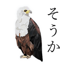 Chitchat of Birds sticker #13492839