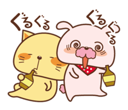 we love opera!fan!fan!fan!2 sticker #13493089