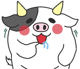 Love oriental Zodiac[cow] sticker #13493281