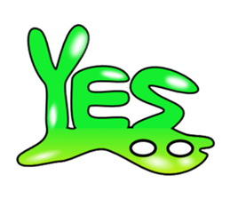 Mr.Slime! sticker #13493316