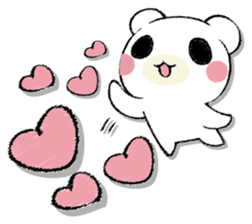 SAMISHINBOUNAKOGUMA 3 sticker #13493378