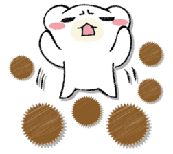 SAMISHINBOUNAKOGUMA 3 sticker #13493379