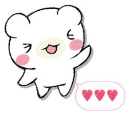 SAMISHINBOUNAKOGUMA 3 sticker #13493387