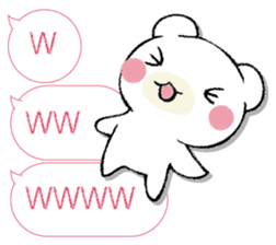 SAMISHINBOUNAKOGUMA 3 sticker #13493394