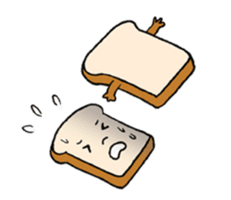 Delicious bread! sticker #13493400