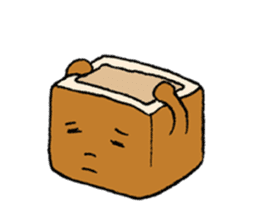 Delicious bread! sticker #13493414