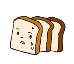 Delicious bread! sticker #13493420