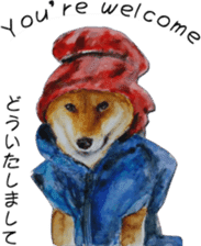 Shiba Inu Sisters and friends - 3 sticker #13493473