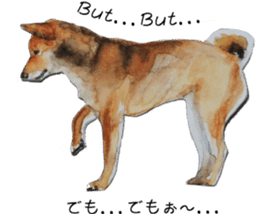 Shiba Inu Sisters and friends - 3 sticker #13493474