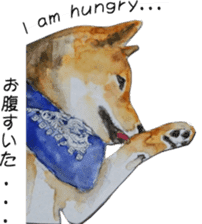 Shiba Inu Sisters and friends - 3 sticker #13493475