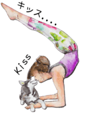 Shiba Inu Sisters and friends - 3 sticker #13493498