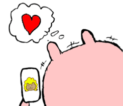 To love is due. sticker #13493627