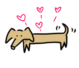 Morita&Dogs sticker #13493694