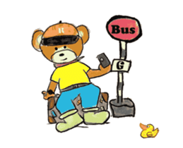 Rossy Pet Pet Bears sticker #13493718