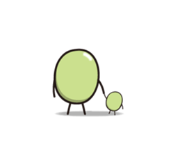 Green Bean Sticker vol.3 by keimaru sticker #13493796