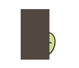 Green Bean Sticker vol.3 by keimaru sticker #13493802