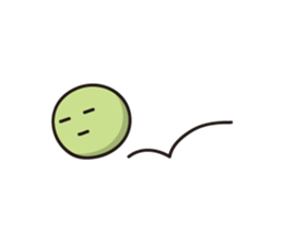 Green Bean Sticker vol.3 by keimaru sticker #13493811