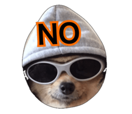 daily conversation of shin-chan sticker #13493826