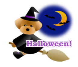 Cute! Toy Poodle 3 sticker #13493895