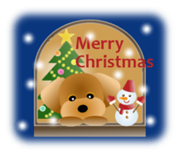 Cute! Toy Poodle 3 sticker #13493898