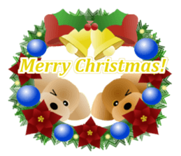 Cute! Toy Poodle 3 sticker #13493899