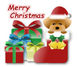 Cute! Toy Poodle 3 sticker #13493900