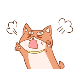 Stickers of Shiba inu sticker #13494236