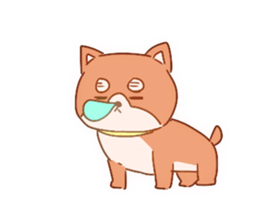 Stickers of Shiba inu sticker #13494239