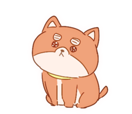 Stickers of Shiba inu sticker #13494245