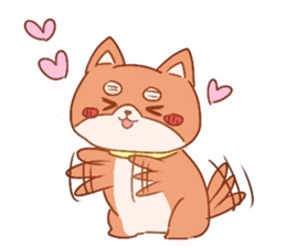 Stickers of Shiba inu sticker #13494246