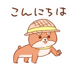 Stickers of Shiba inu sticker #13494250