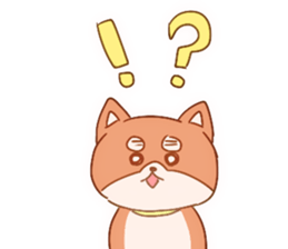 Stickers of Shiba inu sticker #13494252