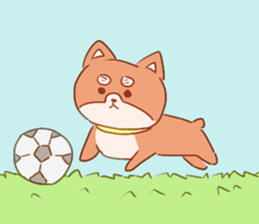 Stickers of Shiba inu sticker #13494255