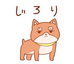 Stickers of Shiba inu sticker #13494256