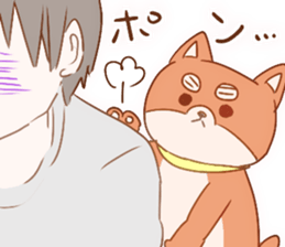 Stickers of Shiba inu sticker #13494261