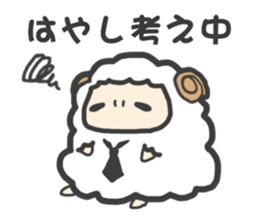 "Hayashi" Sticker sticker #13494734