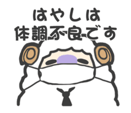 "Hayashi" Sticker sticker #13494746