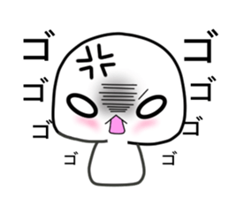 ikaru!!sirotama sticker #13495127