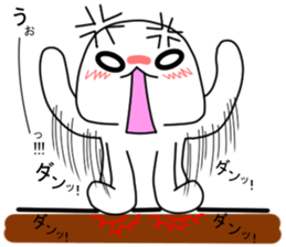 ikaru!!sirotama sticker #13495130