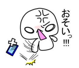 ikaru!!sirotama sticker #13495131