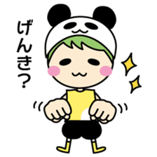 Mimi chan's sign language 2 sticker #13495175