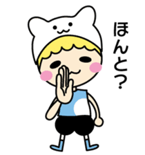 Mimi chan's sign language 2 sticker #13495178